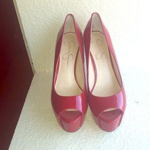 Jessica Simpson Red Heels
